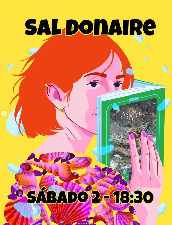 MaldragonE's tweet photo. Hoy sábado 2 de mayo, tendremos al genial autor Sal Donaire en la caseta de @comicstores a partir de las 18:30 h, dentro de las firmas de la @FLMalaga
Podréis encontrar varios títulos de su prolífica carrera. ¡No os lo perdáis!
#maldragon #cómic #ferialibro #malaga https://t.co/rvsc28PtXz