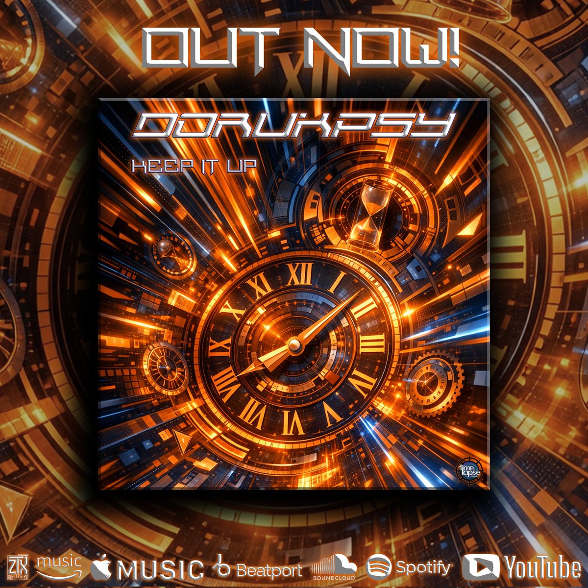 TimelapseRecs's tweet photo. Ya está disponible! ⤵️
https://t.co/Vmvhq257Qg

Dorukpsy - Keep It Up (Original Mix) ⏳
Máster by Zeftriax 🔥 https://t.co/wv7Gd2xUqW