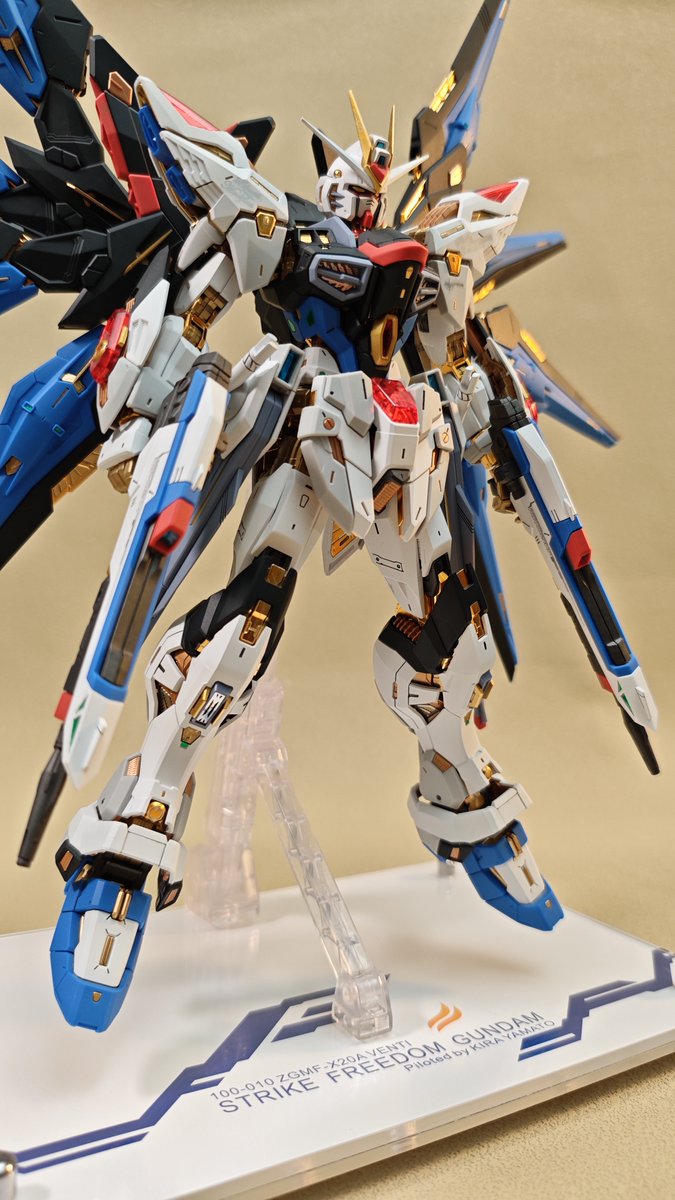 JimmyMaliko's tweet photo. MGEX Strike Freedom-Part IV - Finished https://t.co/T9dFdYiYaL