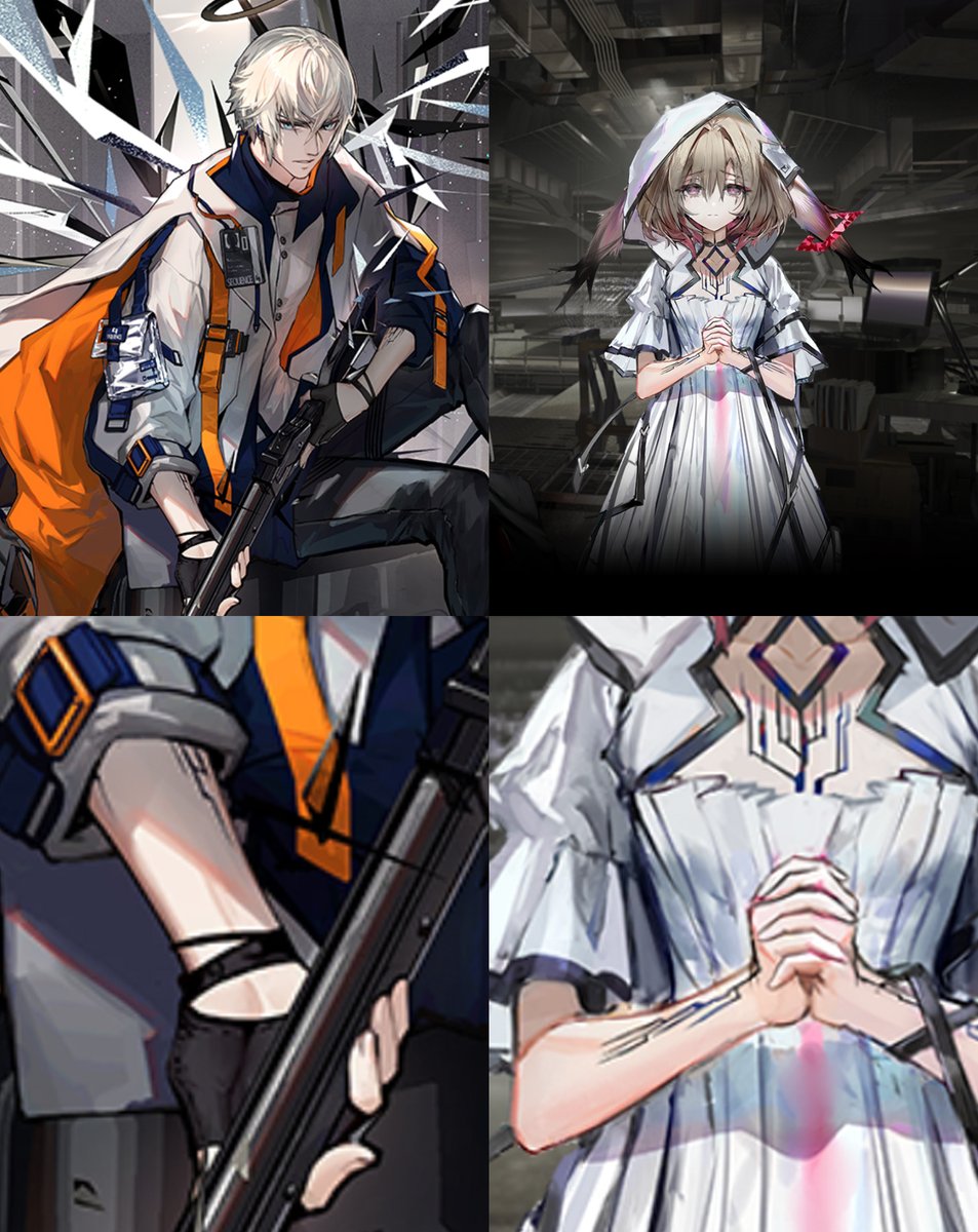 Arknights Husbando: Thirstposting tweet media