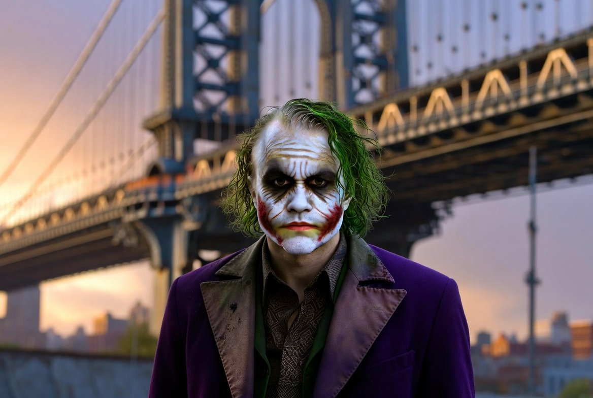 Gotham_Hipster's tweet image. Why So Serious?

#Joker #TheJoker #Gotham #WhySoSerious 
#FanFiction #FanArt #AIArt #AIGenerated #AIPicture
