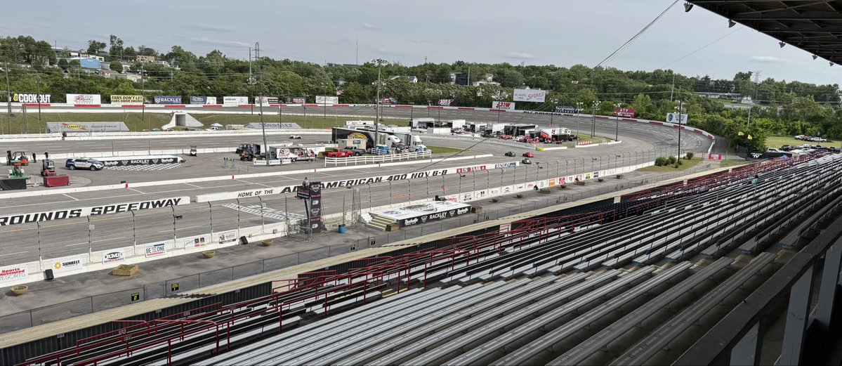 tpack64's tweet image. Adding another new track to places worked, @RaceFairgrounds . Great facility, this place needs to stay in business.  #racing #nashville