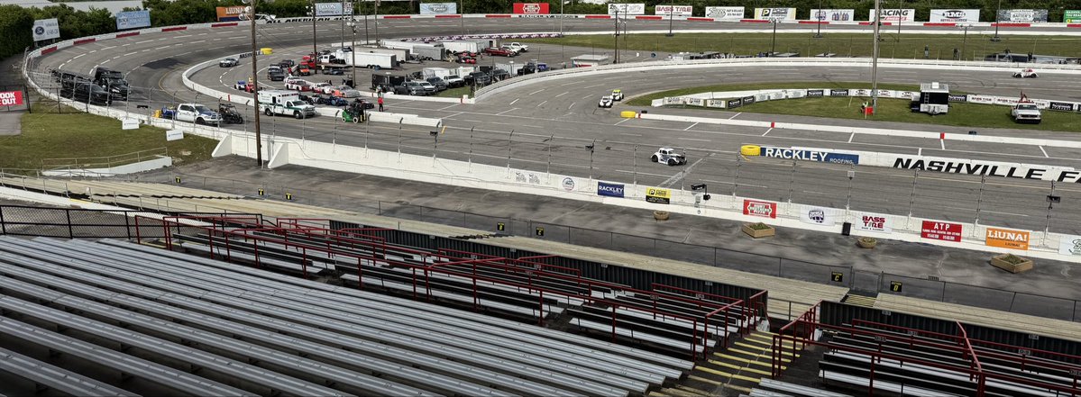 tpack64's tweet image. Adding another new track to places worked, @RaceFairgrounds . Great facility, this place needs to stay in business.  #racing #nashville