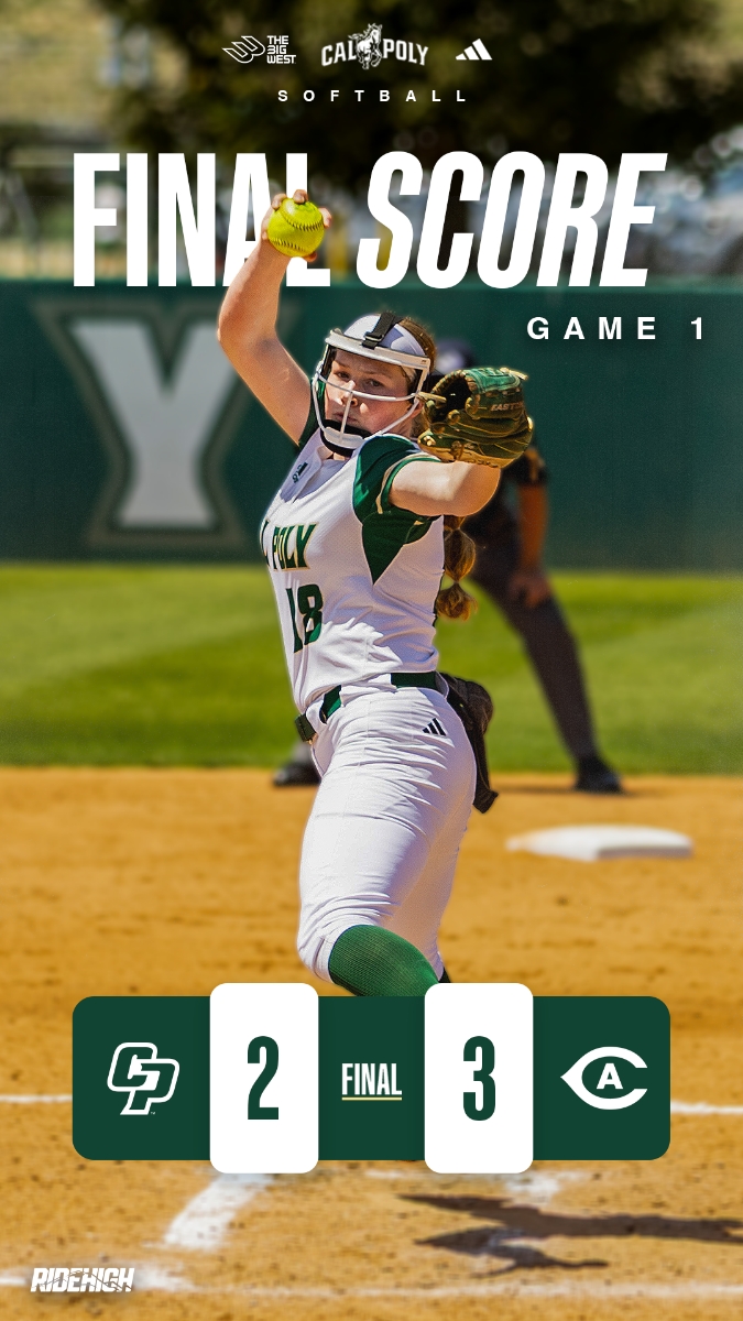 Cal Poly Softball tweet media
