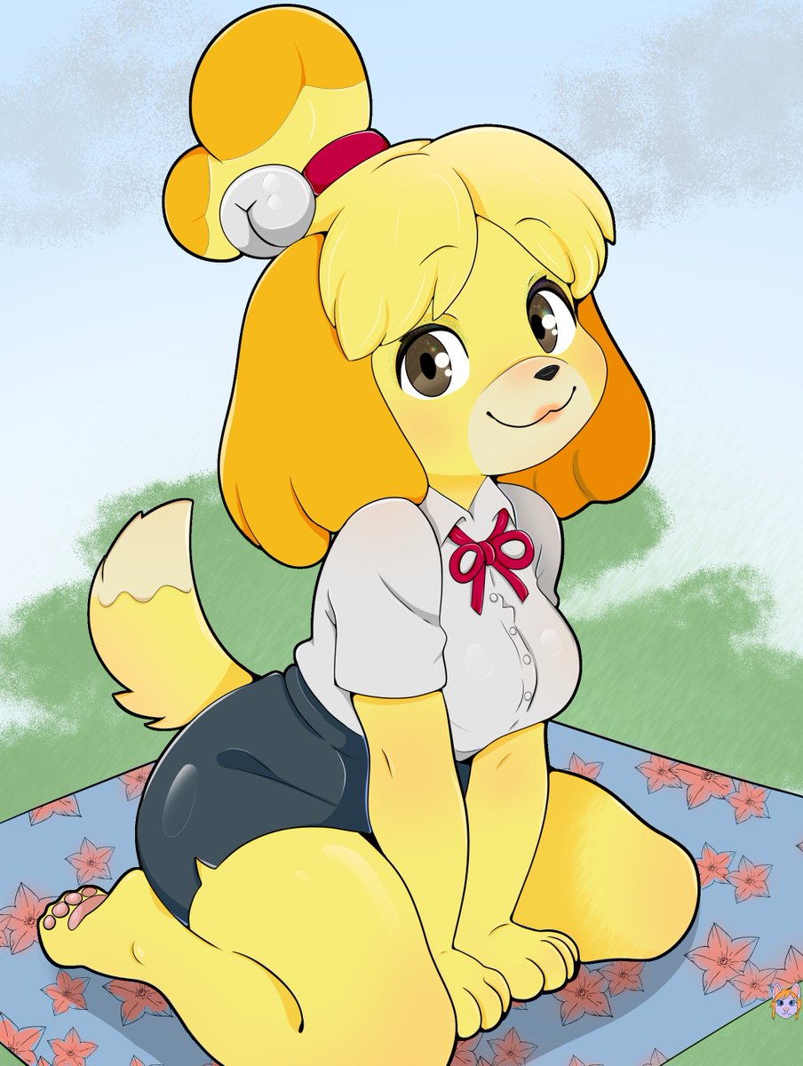 _Little55Angel's tweet photo. shes waiting for you #art #furryartists https://t.co/AqzfcfzFVw