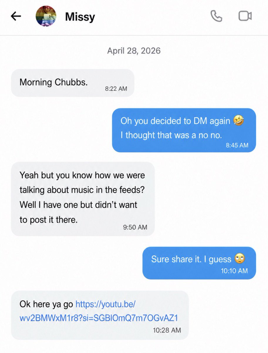 Parody of Sista of Chubbs tweet media