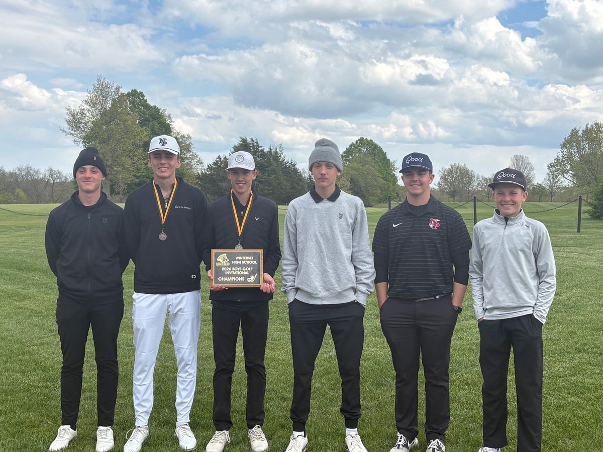 northpolkcomets's tweet photo. Boys Golf continues their hot streak! 

#GoComets https://t.co/SRmatQR6hL
