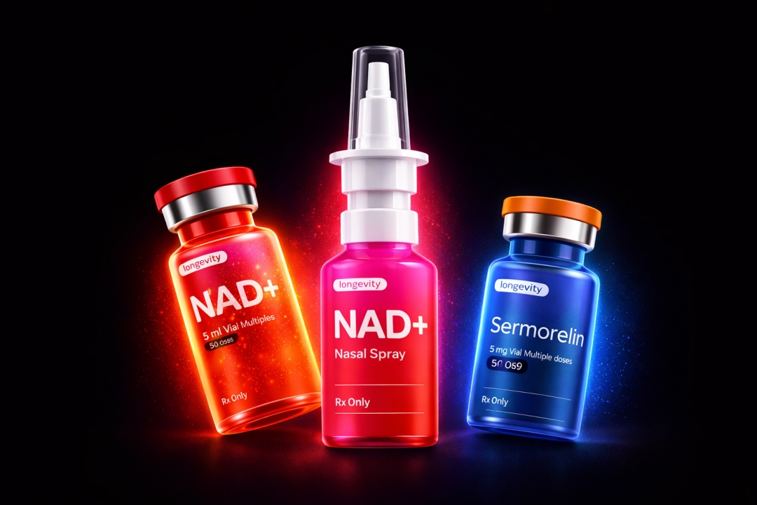 ABNewswire's tweet image. DoctorWhoSpoilers.com Highlights CoreAge Rx NAD+ Injectable as a Leading NAD+ Therapy Option dlvr.it/TSKddb #Business #HealthMedicine #US #World