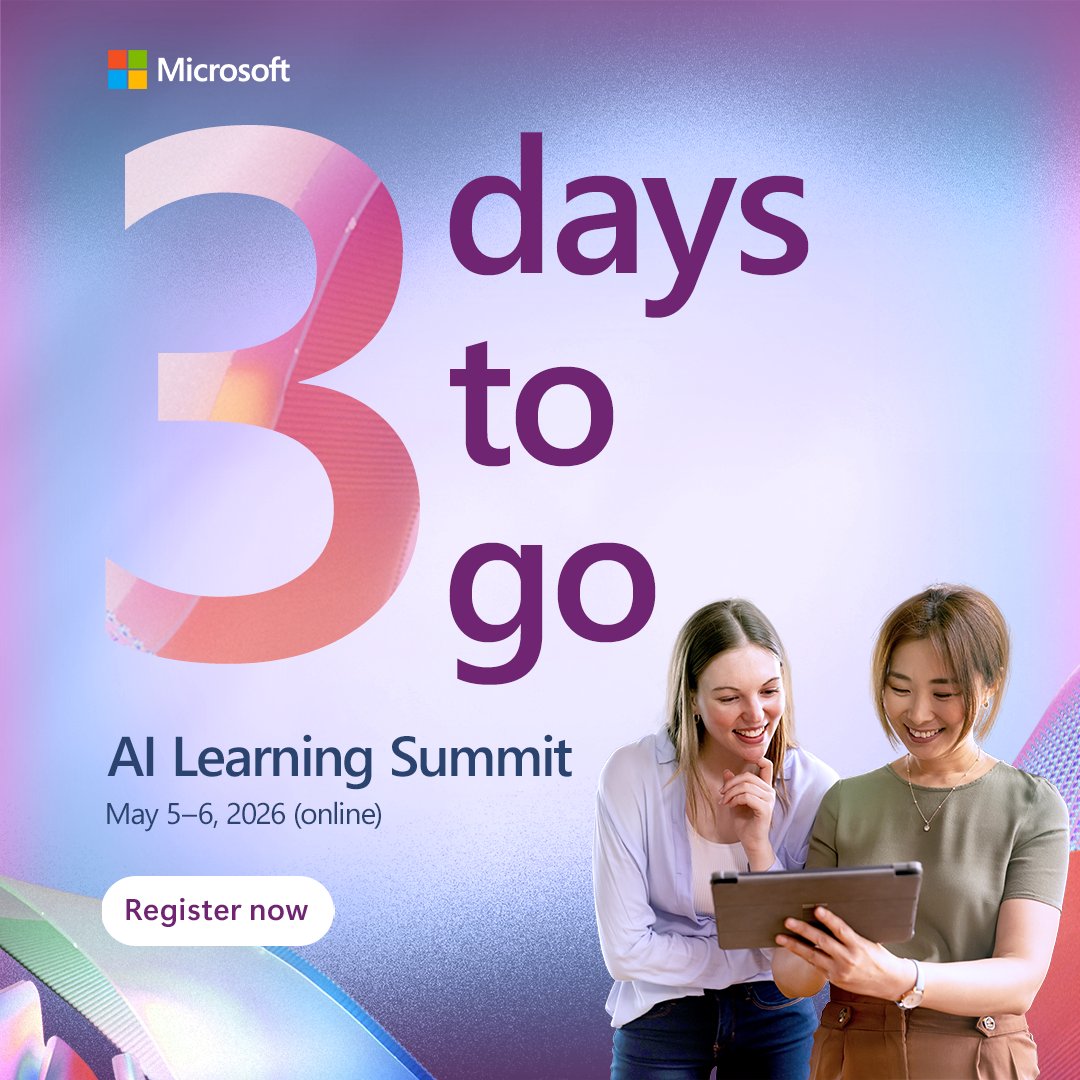 Microsoft Developer UK tweet media