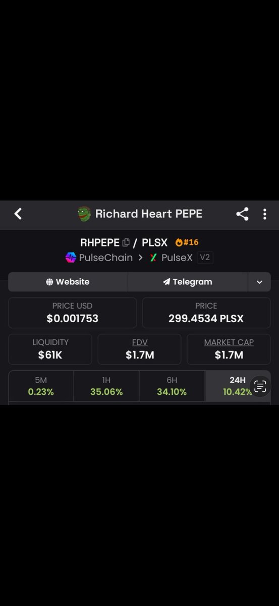 tigerCryptoG0d's tweet image. He pulled the plsx liquidity then put it back 

Why you doing that ???????? Scared 🤣

Im all over you little pieces of shit 
Every move you do is documented 

#rhpepe #scammers #pulsechain