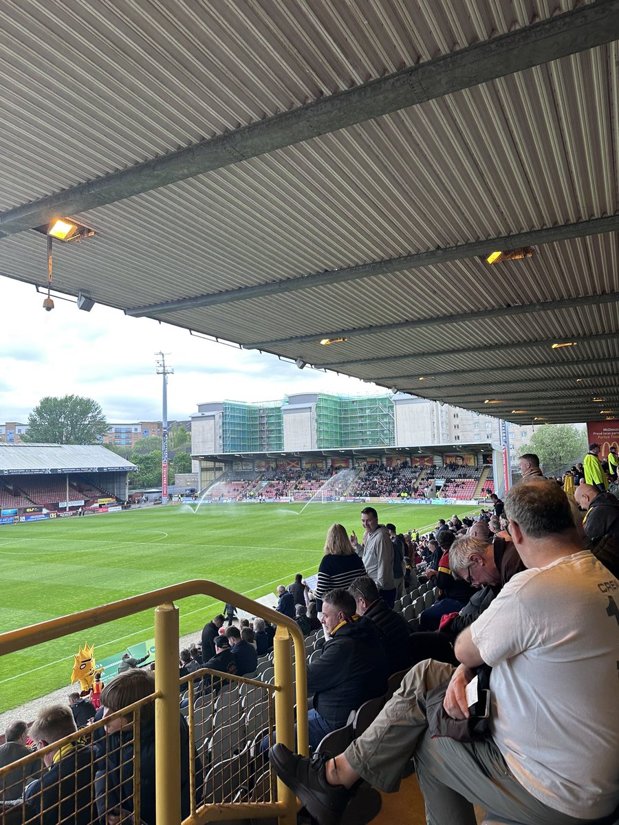 stathopper21's tweet photo. Game 141 of 25/26
Ground 657
Another @spfl ground ticked off at @PartickThistle. Nice ground and a decent match for a dead rubber! #groundhop #groundhopping https://t.co/C0JVL3rEI4