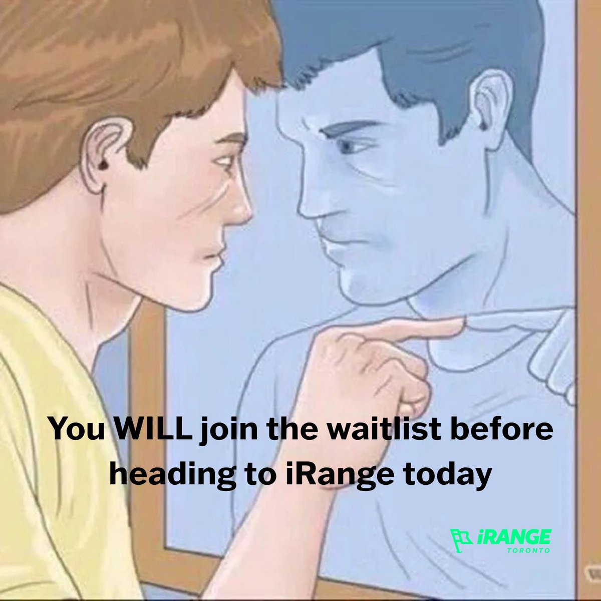 iRangeTO's tweet photo. As the weather gets warmer, expect iRange to be busy! To avoid long wait times, join the waitlist OR reserve a bay beforehand! https://t.co/Ez6uGuxfzJ