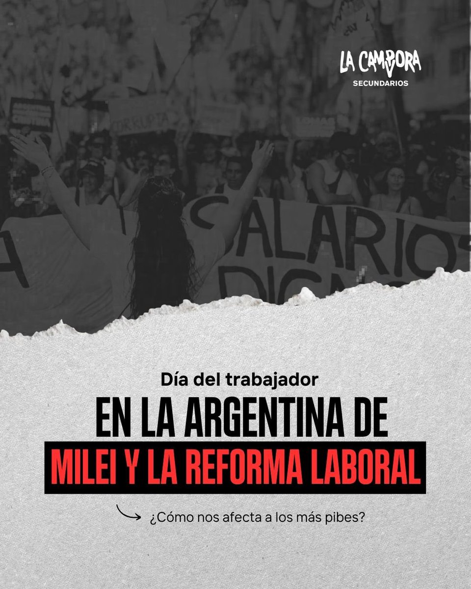 La Cámpora Secundarios tweet media