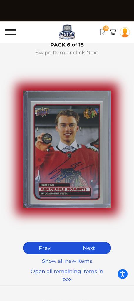 mbowencards's tweet photo. @a_pep11 @4thLinePlugsRG Currently on Epack 

Would do $600 for it https://t.co/9K7BaYJxfT
