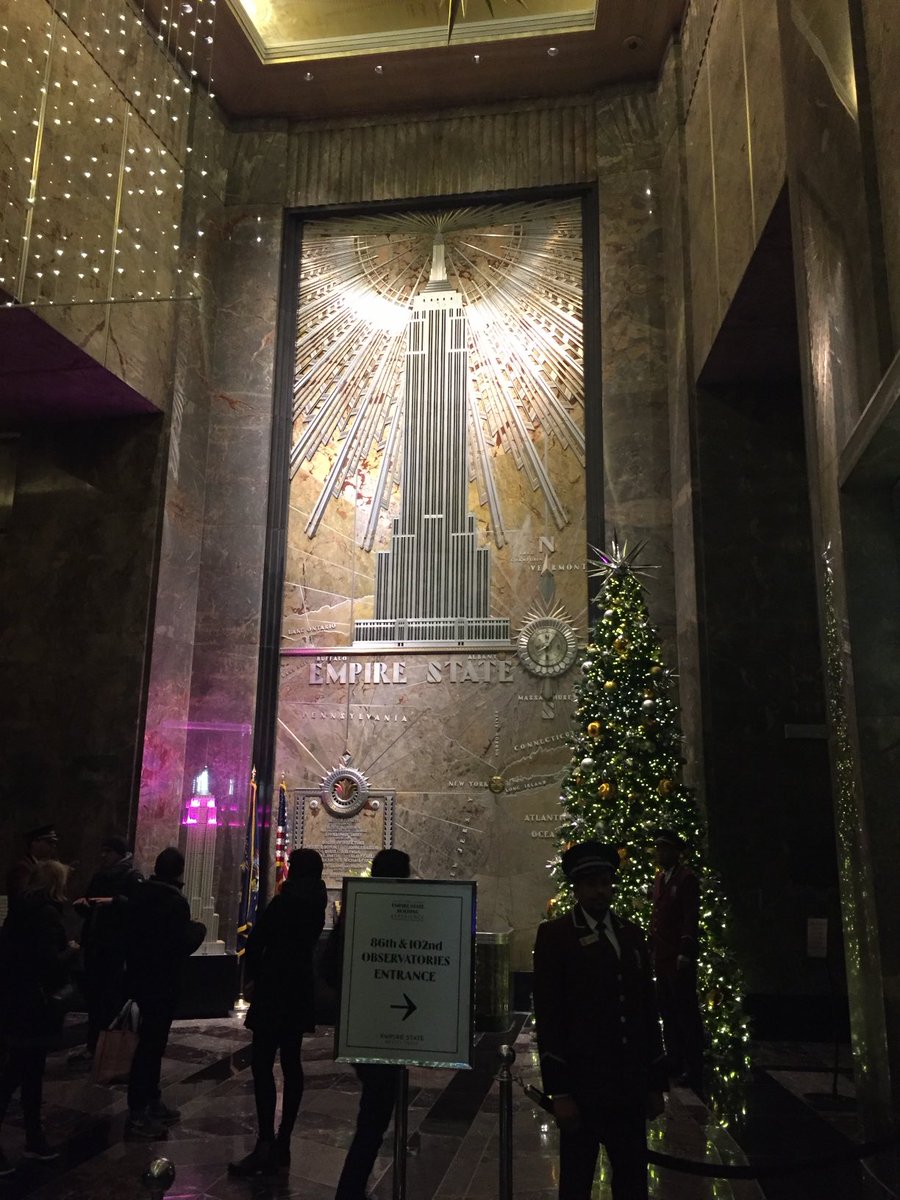 JohnSchoeck's tweet image. Empire State Building

Opening, May 1, 1931. The World’s Most Famous Building

⁦@EmpireStateBldg⁩ #Magnificent #ArtDeco