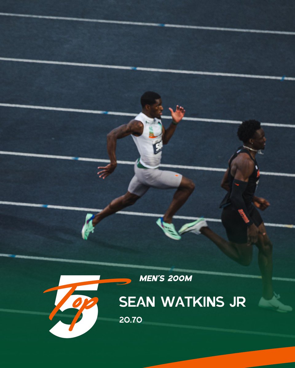Miami Hurricanes Track & Field/Cross Country tweet media