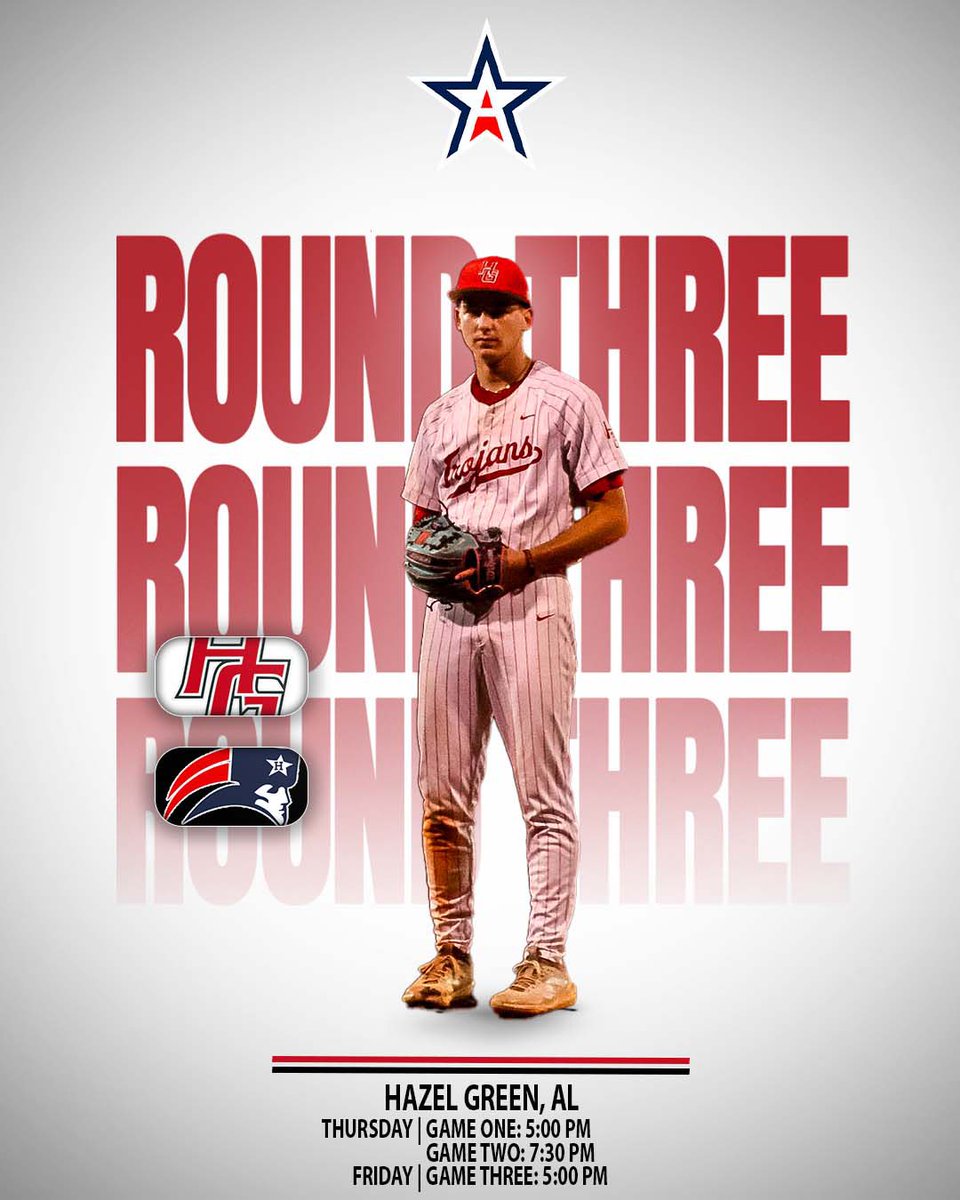 HGHS_Baseball's tweet photo. Elite 8 matchup set. See you at home.🔥

#ALLIN https://t.co/GQMY92JIHh