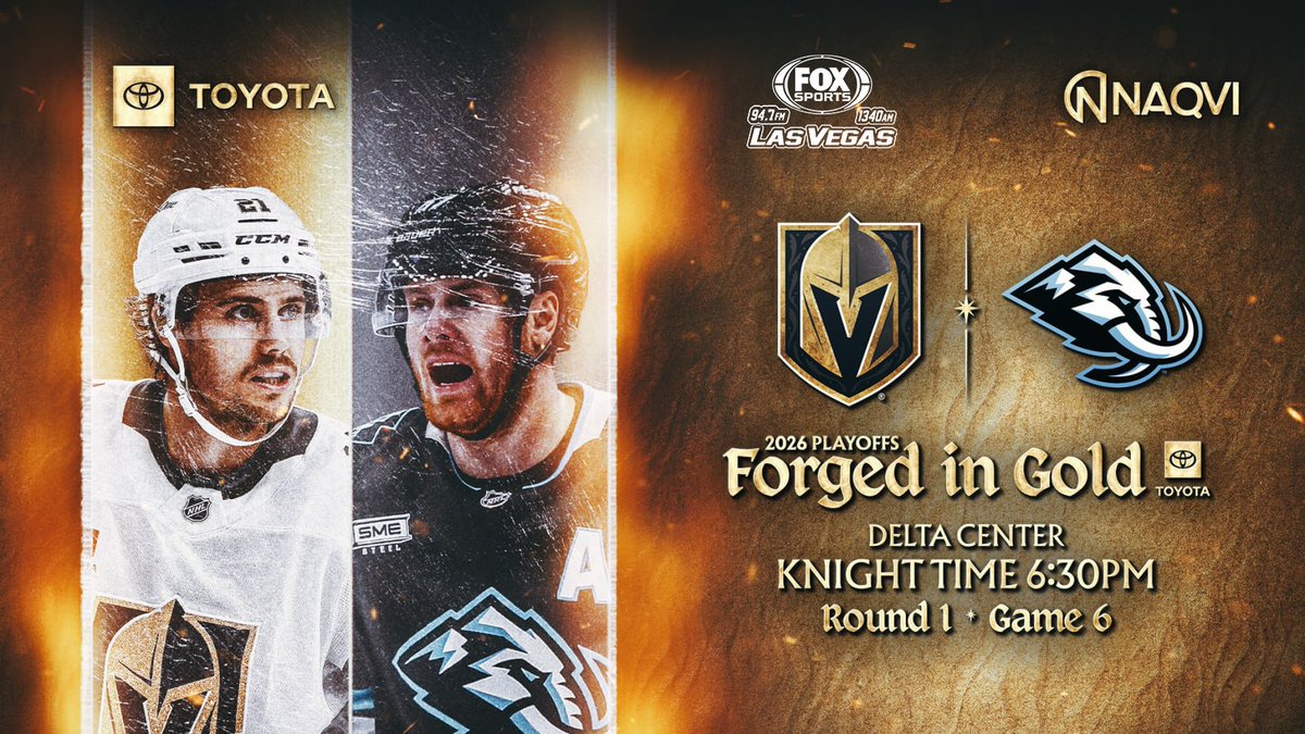 Golden Knights Radio tweet media