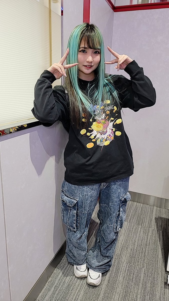 枢木あおいちゃんに約4年ぶりぶりに会って来ました…前回会ったのが青T