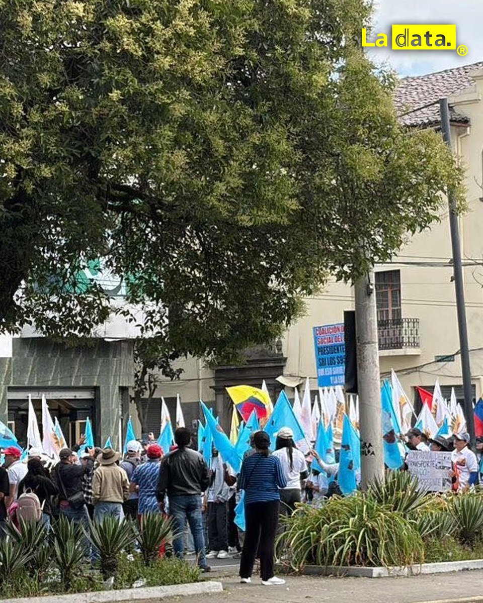 ladataec's tweet photo. #Tendencia Oportunismo sin pudor: Gabriela Rivadeneira y el correísmo manipulan la marcha de los trabajadores para su propio beneficio político.

Lo de hoy en Quito no fue una marcha por los derechos laborales; fue un asalto al protagonismo por parte de Gabriela Rivadeneira y la cúpula de la Revolución Ciudadana. Con un cinismo sin precedentes, Rivadeneira y su militancia secuestraron las calles, reemplazando las exigencias de justicia obrera por banderas partidistas y consignas de odio.

​Rivadeneira no busca mejores salarios ni estabilidad para el pueblo; busca impunidad y cámaras. Su presencia es un insulto al trabajador ecuatoriano que suda la gota gorda mientras ella instrumentaliza la necesidad ajena para su campaña de victimización.

​Es el colmo del oportunismo: convertir el sudor de la clase obrera en el combustible de su desgastada agenda política. El 1 de mayo les quedó grande; lo que hicieron fue un mitin disfrazado de lucha, demostrando que para el correísmo, el trabajador no es más que un extra en su show por el poder.

@ladataec 👈

#ladataec #tendenciapolitica #1demayo #Iza