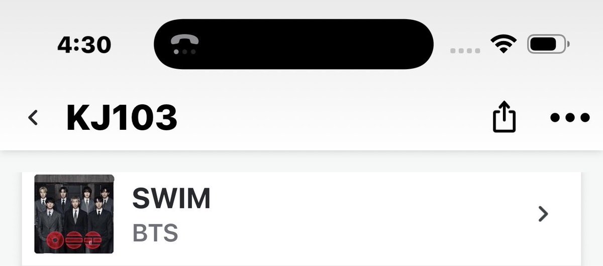 goreigo's tweet image. Thank you @1027kj103 for #Swim by @BTS_twt 🙏💜😘