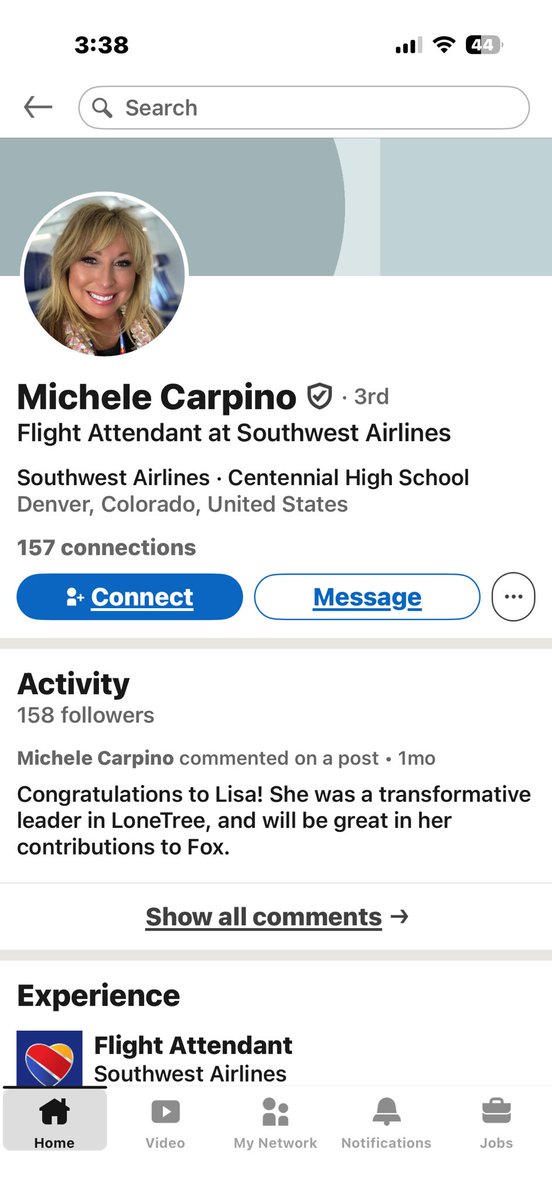 JanineLynette's tweet image. Hey, @SouthwestAir as a priority member, who flies from Denver, if I see this woman, there’s going to be some words. BTW, she hates you, too (see photo #3). She’s unstable &amp;amp; shouldn’t be in charge of people due to the fact she may misprioritize conservatives. @libsoftiktok #MAGA