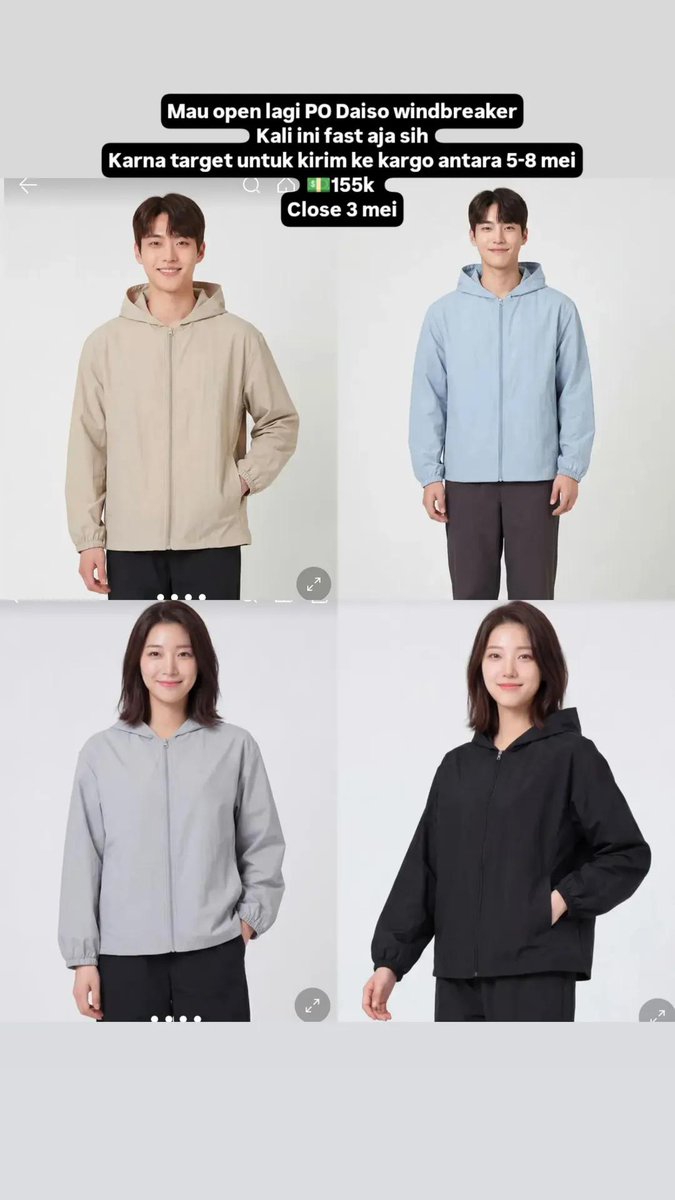 miro JASTIP KOREA | NO DM | ✈️CARGO tweet media