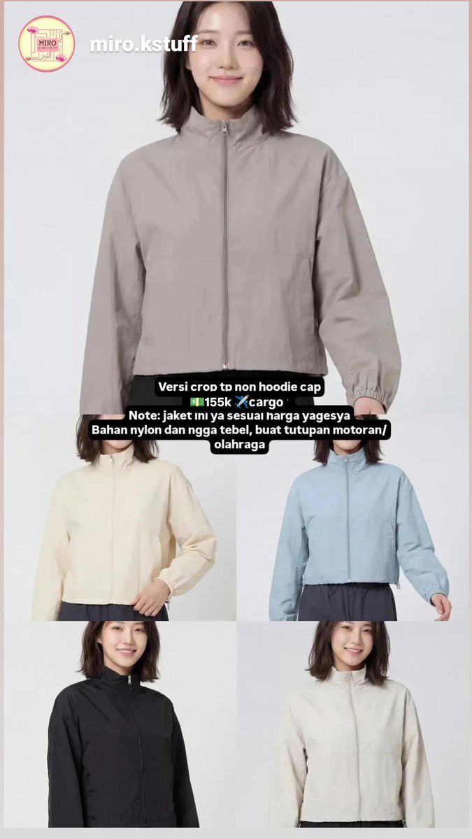 miro JASTIP KOREA | NO DM | ✈️CARGO tweet media