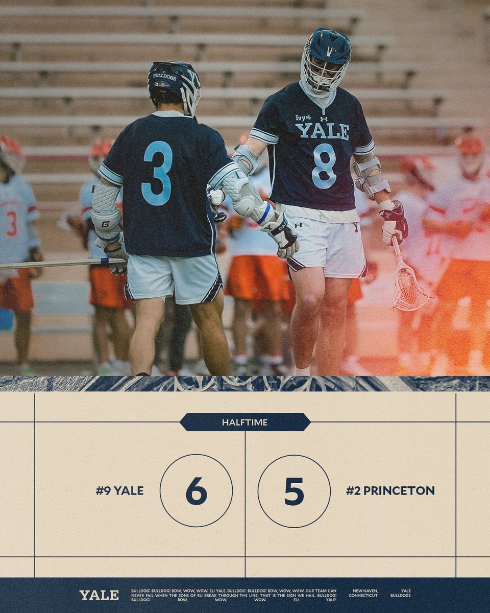 Yale Men's Lacrosse tweet media