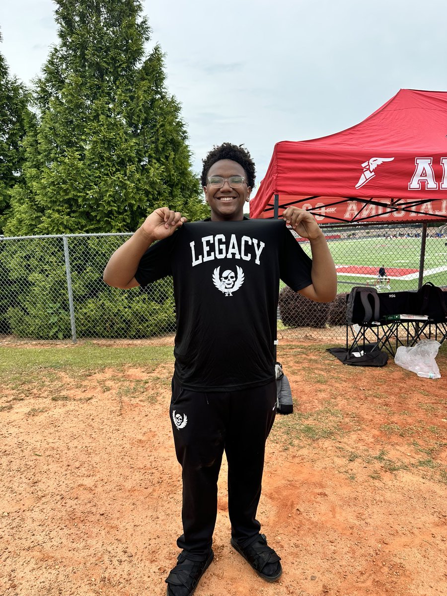AllatoonaTrack's tweet photo. Clayton Cutts is punching his ticket to State in the Shot Put! https://t.co/uoUB13xptr