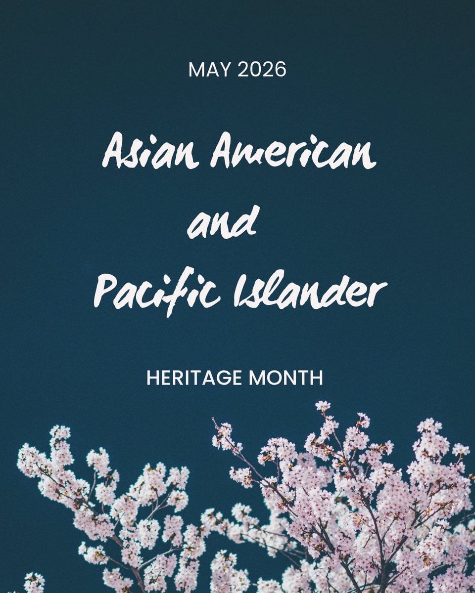RecruitingLogix's tweet photo. May is Asian American and Pacific Islander Month! A month dedicated to honoring the Asian American and Pacific Islander Community. Later this month we will be having a celebration honoring the AAPI community and will share photos! https://t.co/Z42BWbU31r