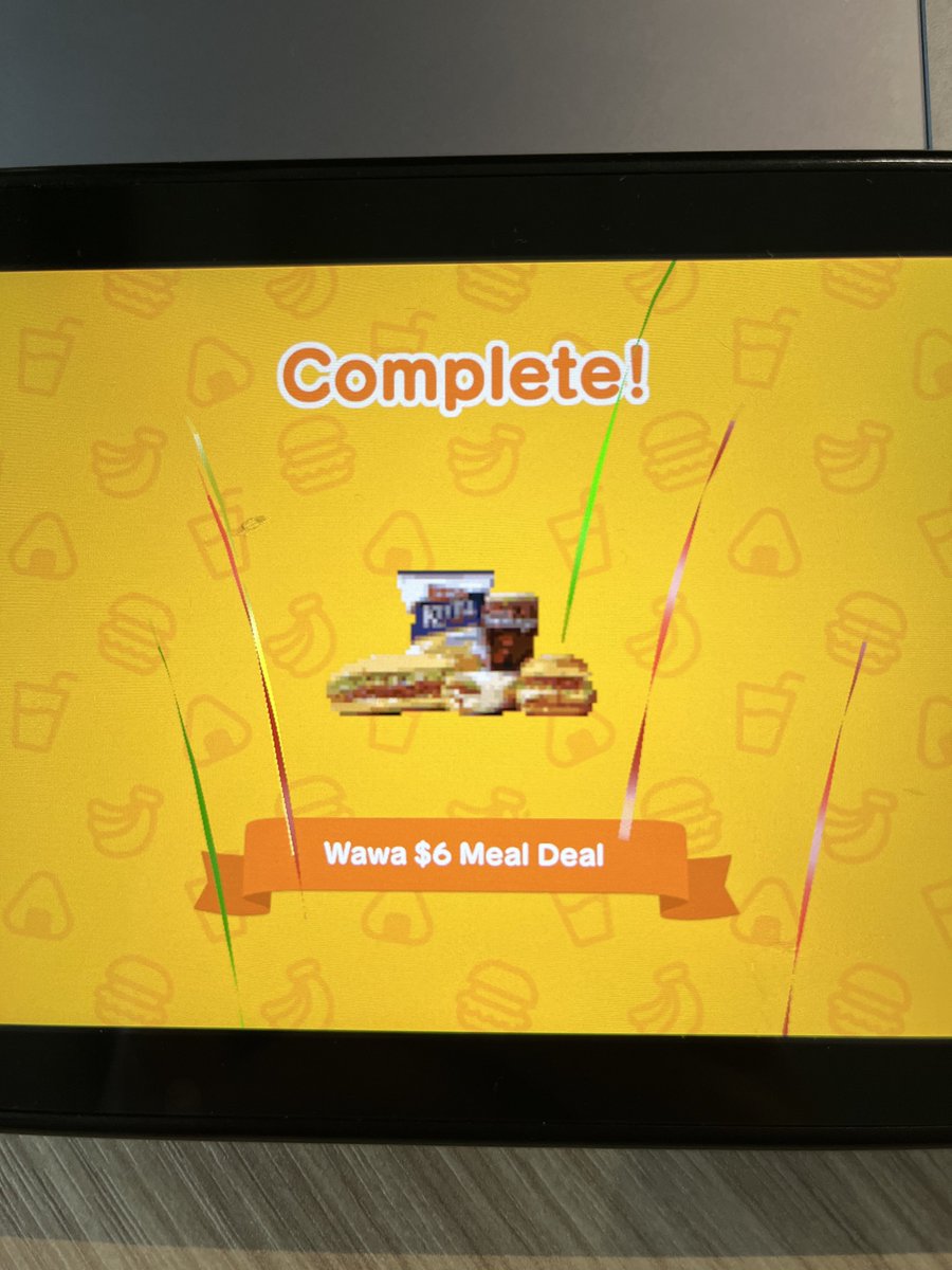 I love Wawa $6 meal deal so much I made it in my tomodachi life save