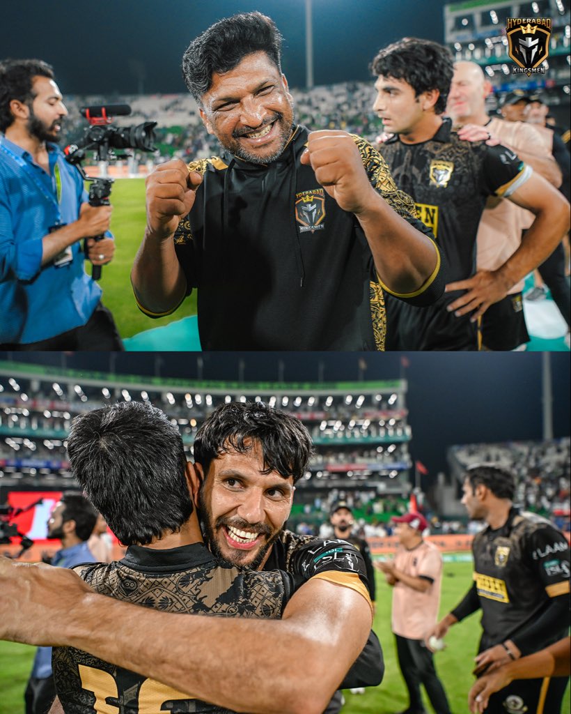 Hyderabad Kingsmen tweet media