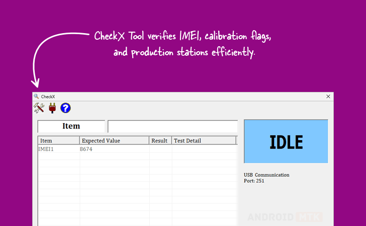 androidmtk's tweet photo. CheckX Tool for Windows - https://t.co/RTPwfEqalS #unisoc #spd https://t.co/7yp7xRZGAU