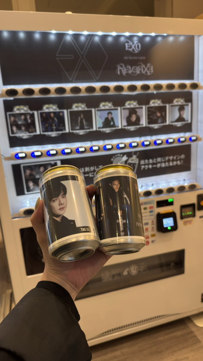 mengejar yg tidak tidak 
#EXhOrizon_in_JAPAN