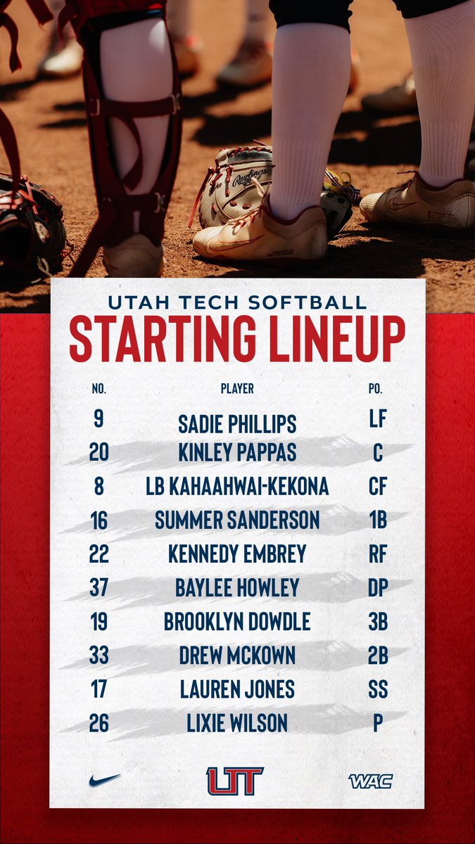 Utah Tech Softball tweet media