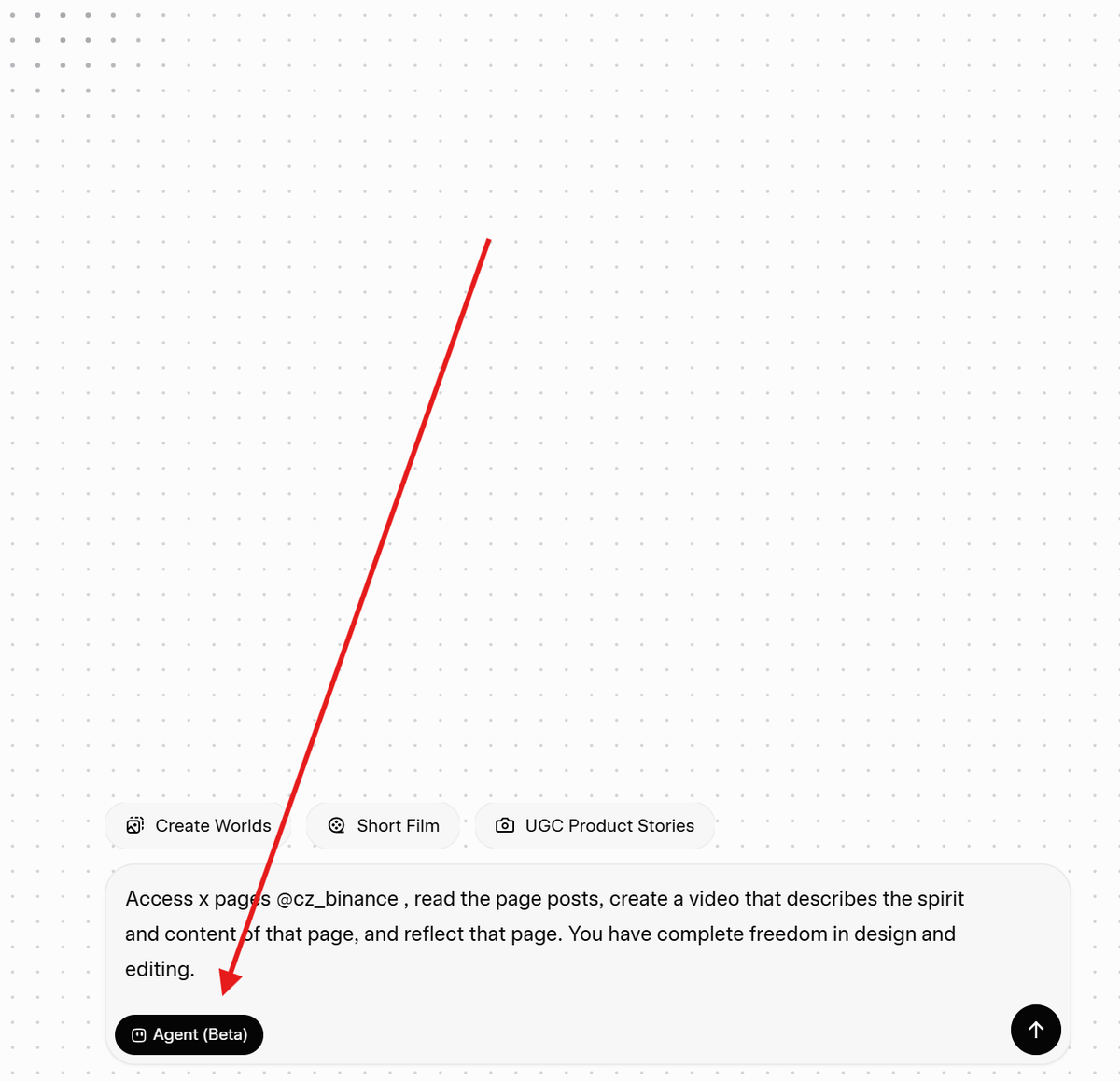 Meta Financial AI tweet media