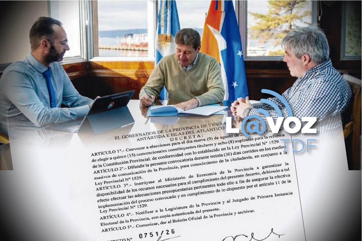 LA VOZ TDF tweet media