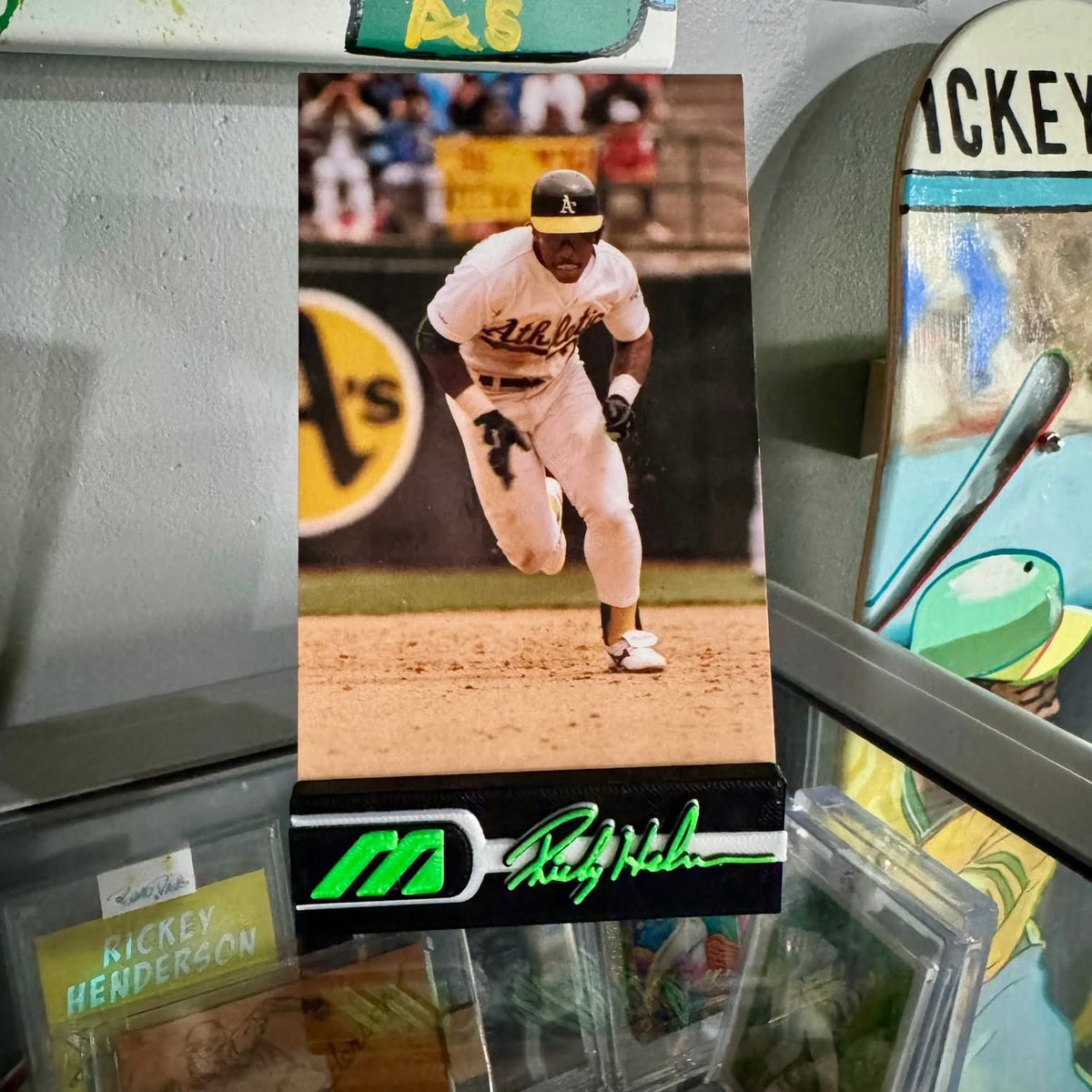 5/1/91 + Rickey Henderson = 939 👀🐐🔥💚