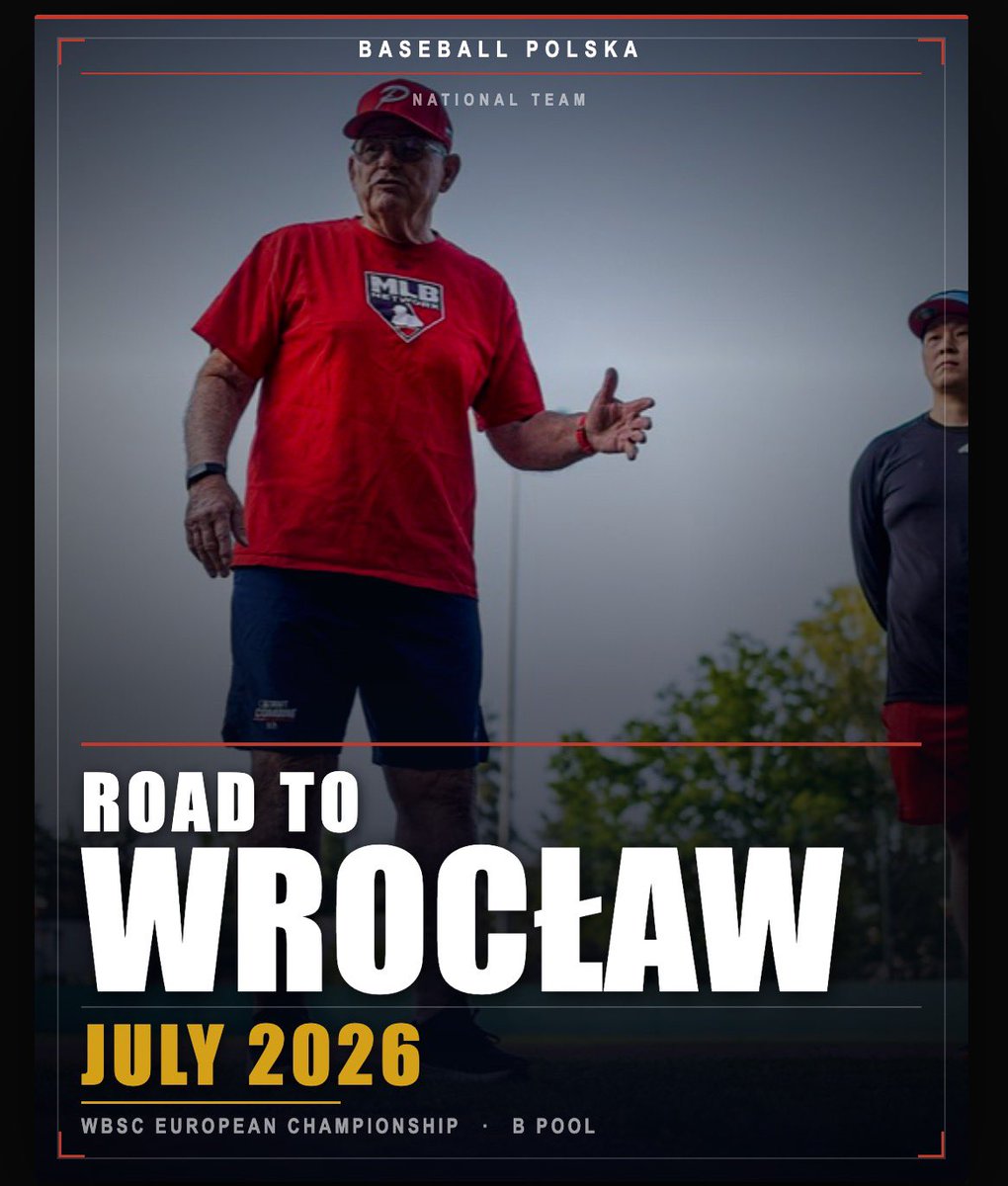 Polska National Baseball tweet media