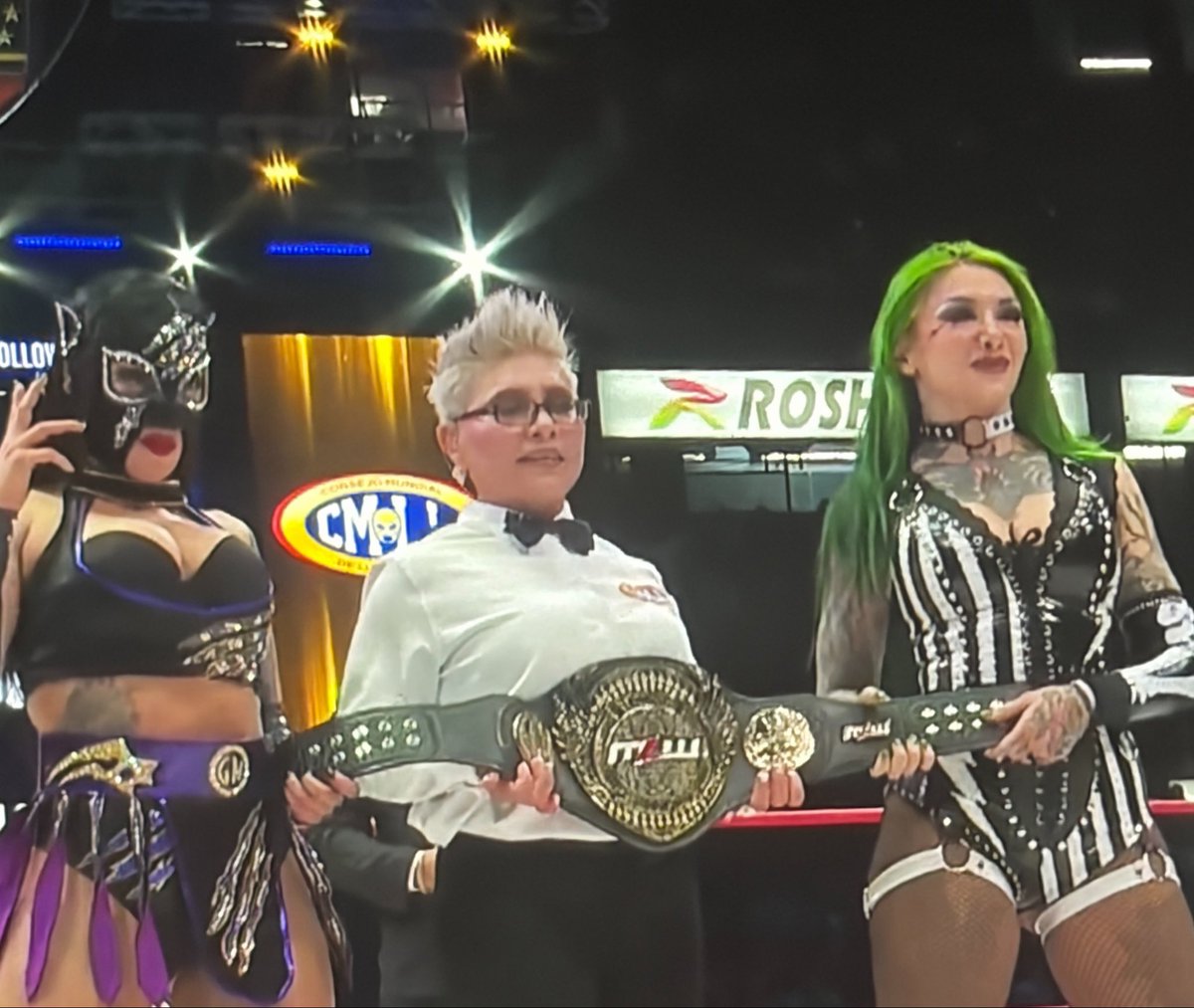 ProXFirefly6's tweet image. Running the World 🤘🏻
#CMLL #MLW
