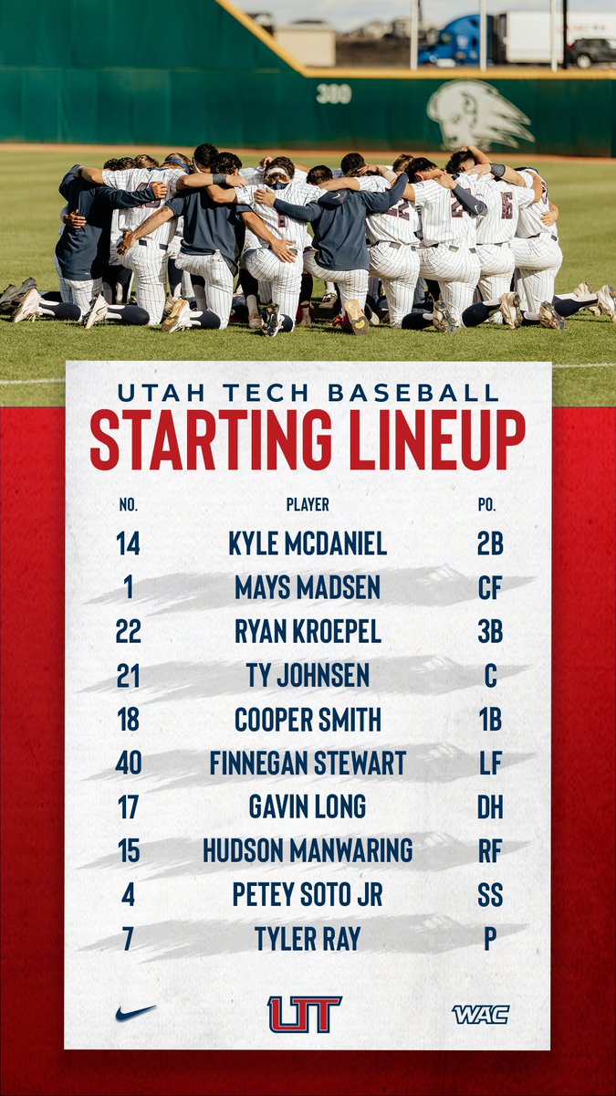 Utah Tech Baseball tweet media