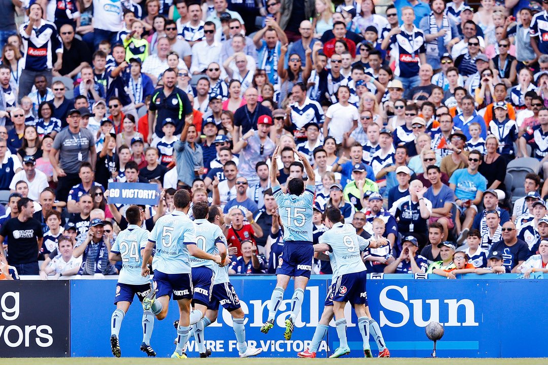 SkyBlueStories's tweet image. It’s Gameday.
It’s Finals Football.
It’s Do Or Die.
It’s The Big Blue.

#SydneyIsSkyBlue #ForzaSydneyFC #FTT