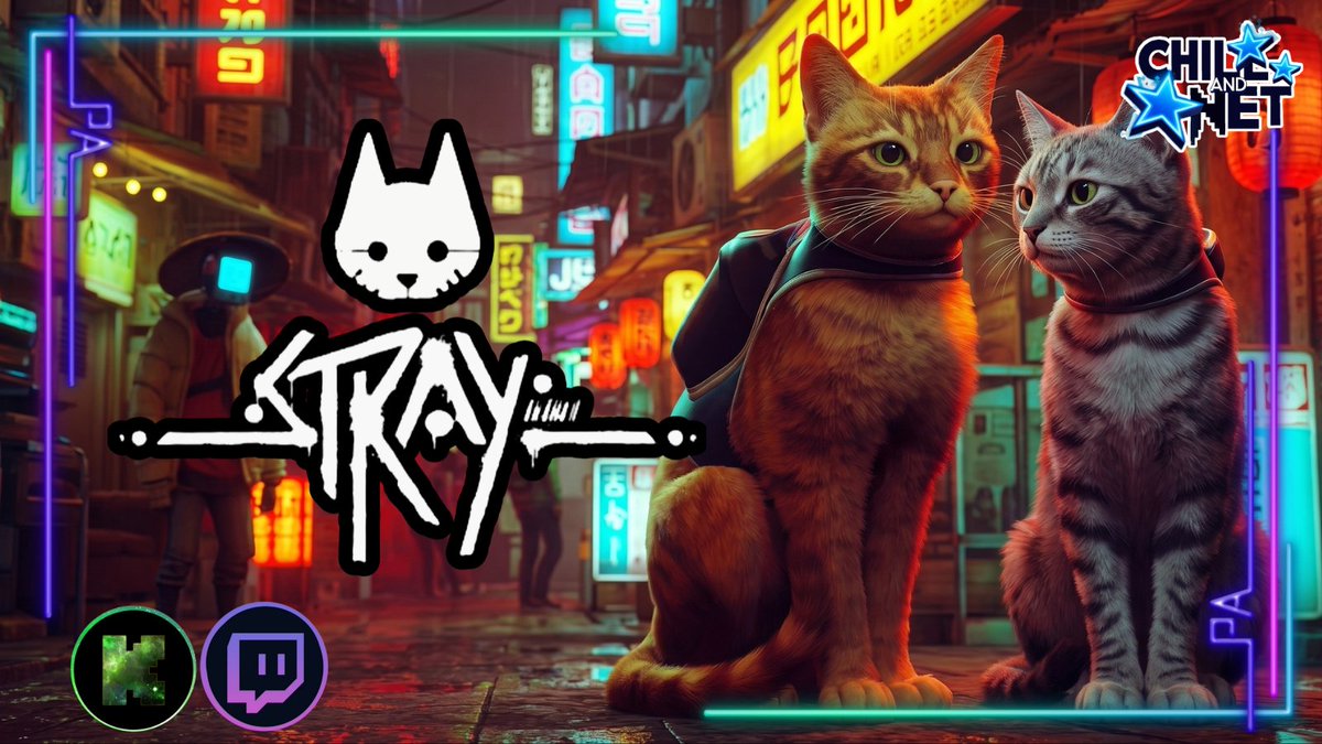 ProxSylverStar's tweet image. 🐾🌌 ¡En instantes, a las 22:00 (ARG) comienza algo especial! ⭐

Arrancamos y estrenamos como serie el juego gatuno STRAY 🐱🎮

Pero ojo… hoy Max toma el control 😼💫 y reaccionará al juego en un bloque de CHILL AND NET 🌙✨

¿Listas estrellitas? 🚀
#Stray #Gaming #Stream