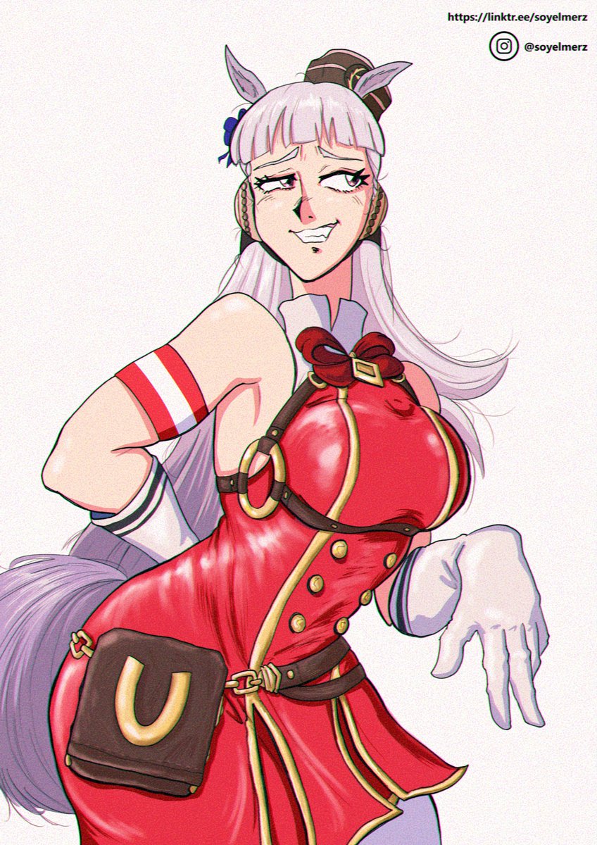 merzoid's tweet image. Alerta radar Alerta radar!
#goldship #umamusume #90s #anime