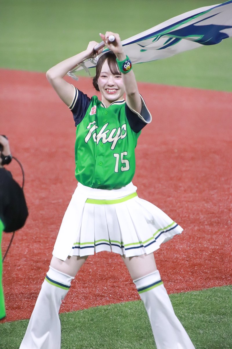 Take60oka's tweet photo. フラッグすみれちゃん🏁💕
#Passion2026 #15SUMIRE https://t.co/58BcX8jgYr