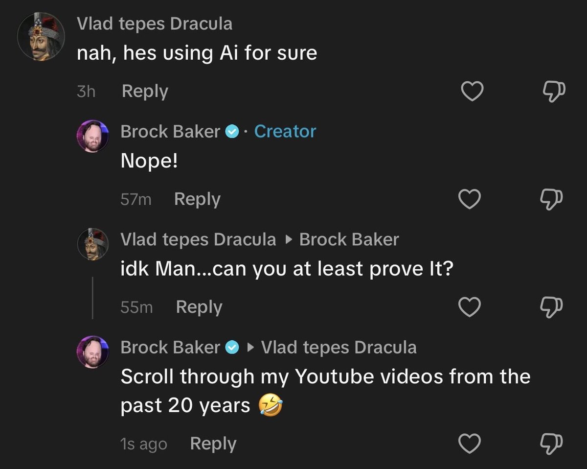When people call my impressions ai.