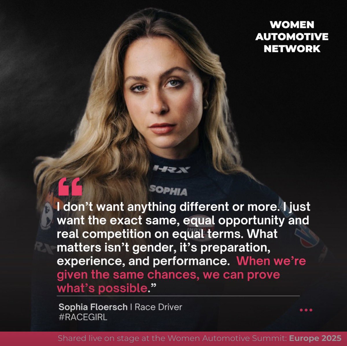 Sophia Flörsch tweet media