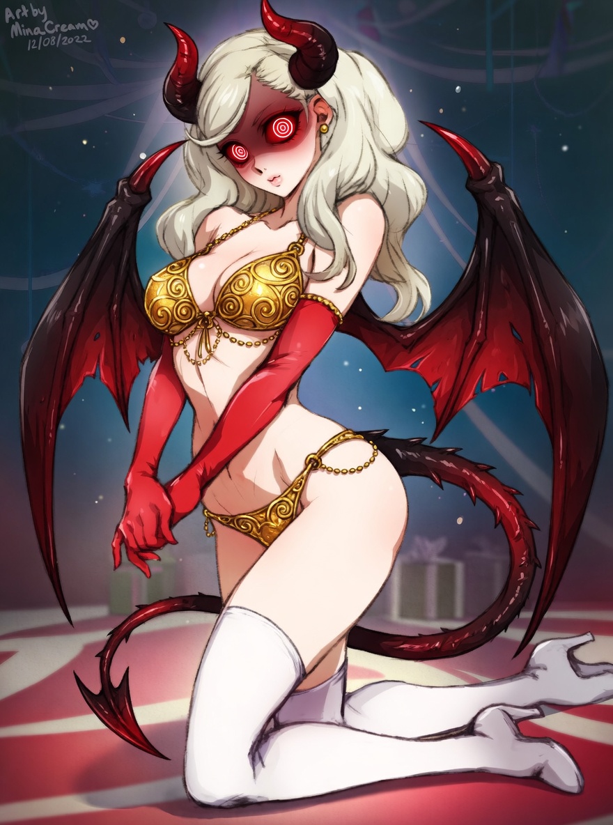 SoulHunter Latex Demon Chara tweet media