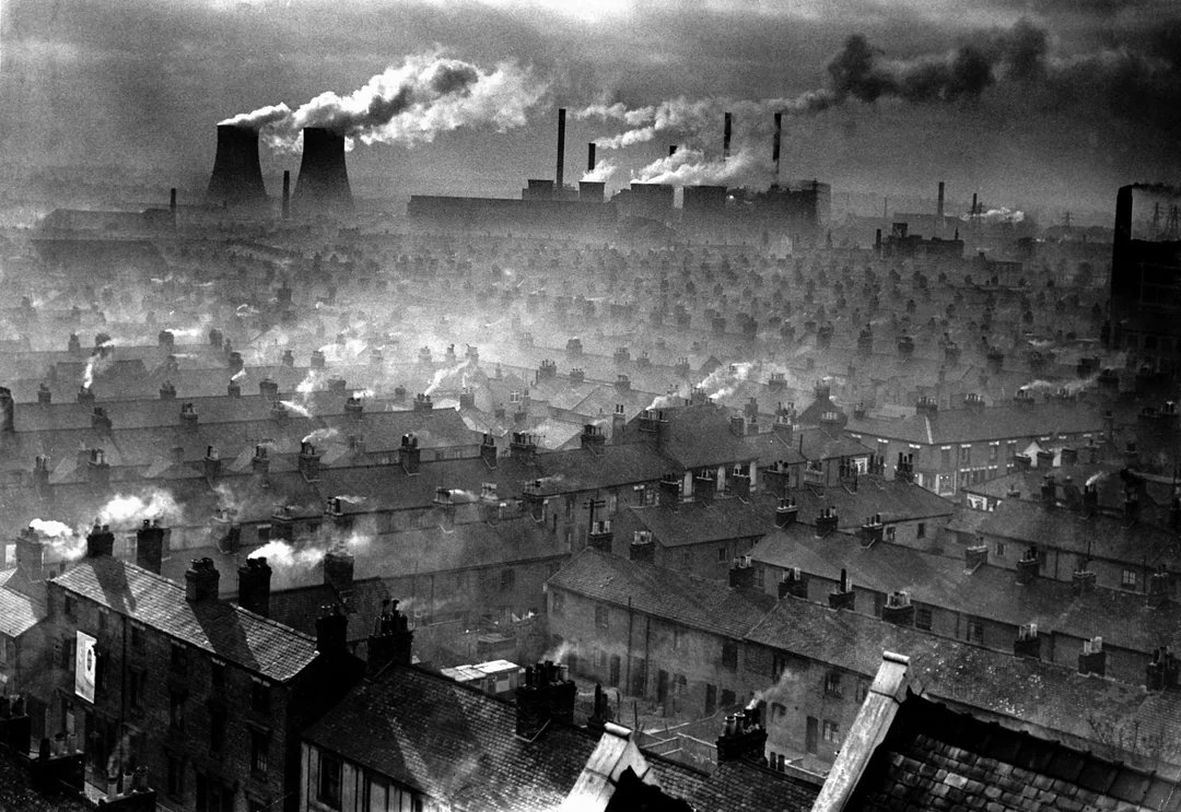 Leicester, England 1954